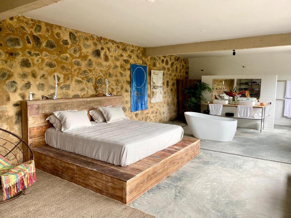 Hotel Boutique Ananas Cambaquara Eksteriør bilde