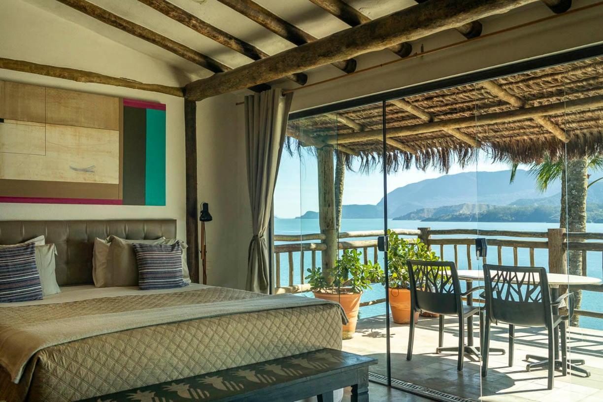 Hotel Boutique Ananas Cambaquara Eksteriør bilde