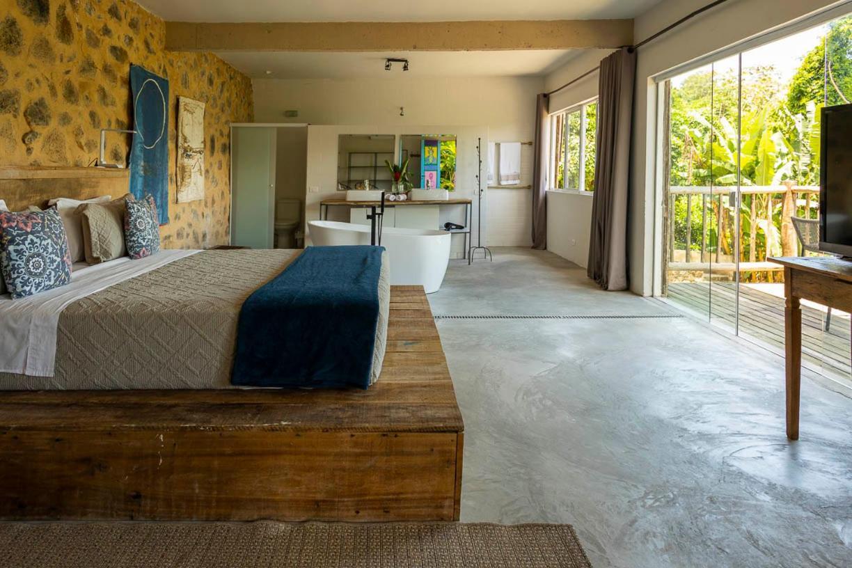 Hotel Boutique Ananas Cambaquara Eksteriør bilde